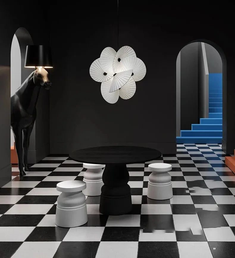 Umbrella Chandelier: Nordic Pendant Lamp for Dining Living Bedroom