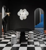 Umbrella Chandelier: Nordic Pendant Lamp for Dining Living Bedroom