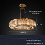 Luxury Black Crystal Chandelier for Elegant Living Room Lighting