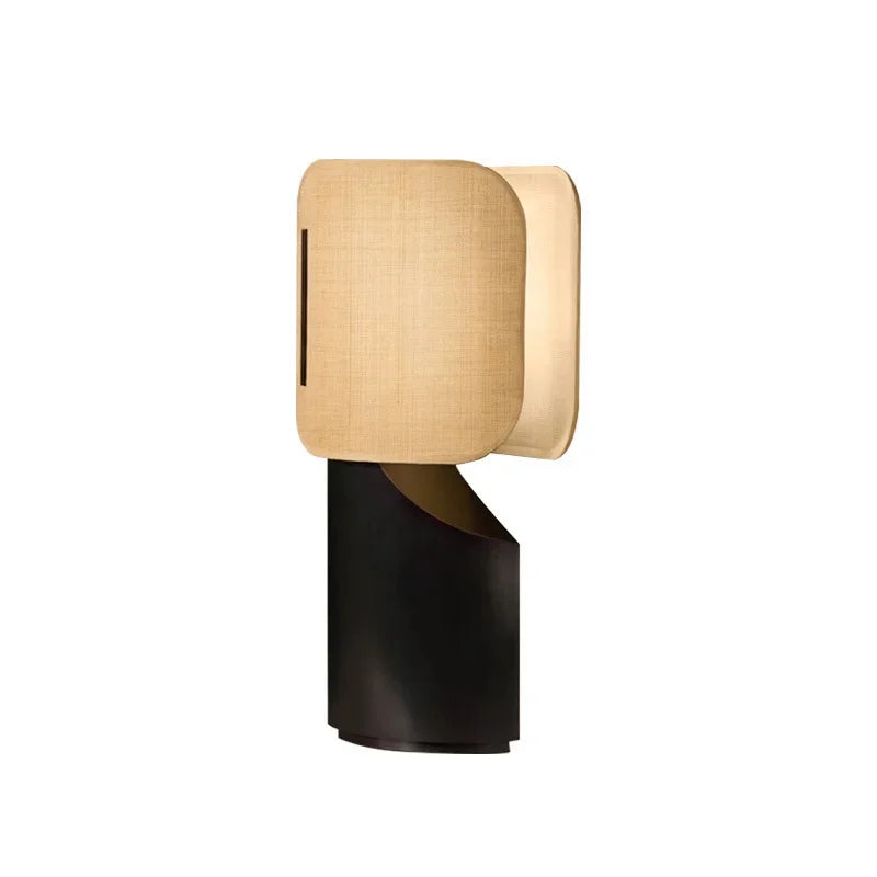 Wooden Table Lamp Zen Bedroom Chinese Style Artistic Creative Table Lamp