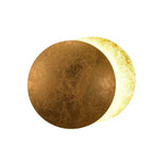 Modern Moon Eclipse LED Wall Lamps for Living Room Bedroom Decoration