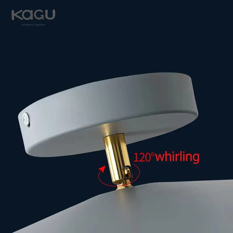 Nordic Minimalist LED Ceiling Lamp, Dimmable Modern Chandelier for Bedroom & Kitchen