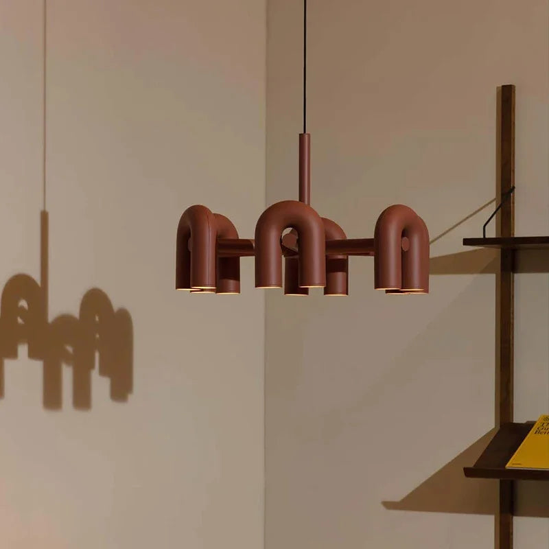 Modern LED Chandelier for Living & Dining Room.