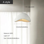 Wabi Sabi Ceiling Chandelier Dining Room Bedroom Hanging Light