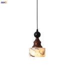 Natural Stone LED Pendant Lamp for Home Decor Living Dining Room