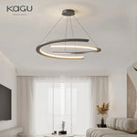 Modern Luxury Chandelier: Minimalist Nordic Living Room Pendant Lamp