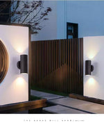 LED Outdoor Wall Lamp Waterproof Porch Light