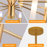 Modern LED Chandelier: Elegant Hotel Hall & Living Room Ceiling Light