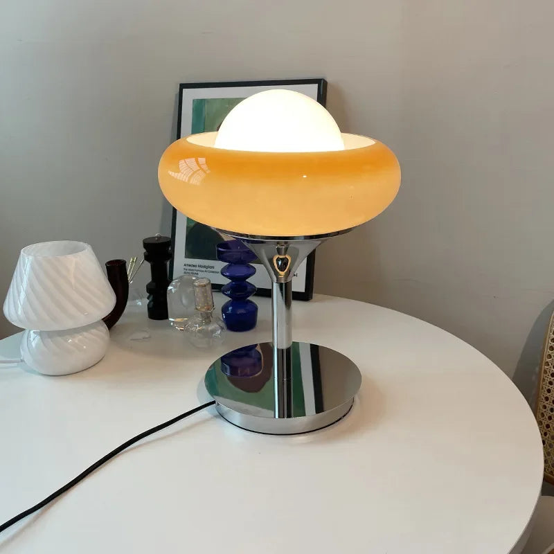 Modern Egg Tart Desk Lamp