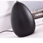Modern Black and White Living Room Coffee Table Bedroom Night Lamp Design Bedside Lamps