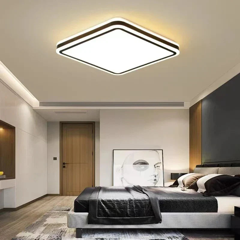 Rotund LED Ceiling Light for Home Decor and Stylish Lighting Fixtures