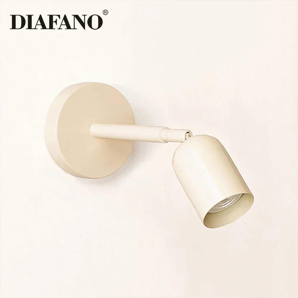 Adjustable GU10 LED Wall Sconce Modern Wall Light for Living Room & Bedroom