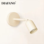 Adjustable GU10 LED Wall Sconce Modern Wall Light for Living Room & Bedroom