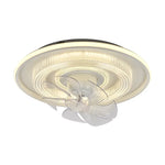 Dimmable LED Fan Lights Ceiling Lamp with Remote Control for Bedroom Living Room