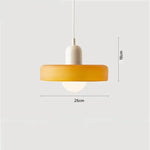 Nordic Glass Chandelier for Home Decor Hanging Lighting Fixtures