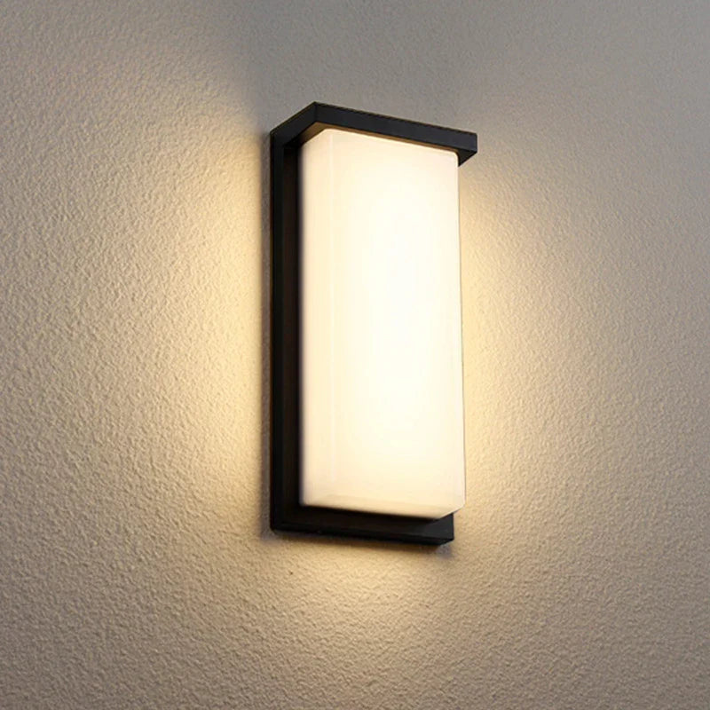 Outdoor Wall Light: Ultra-Bright LED, Waterproof Design for Porch, Balcony, Patio