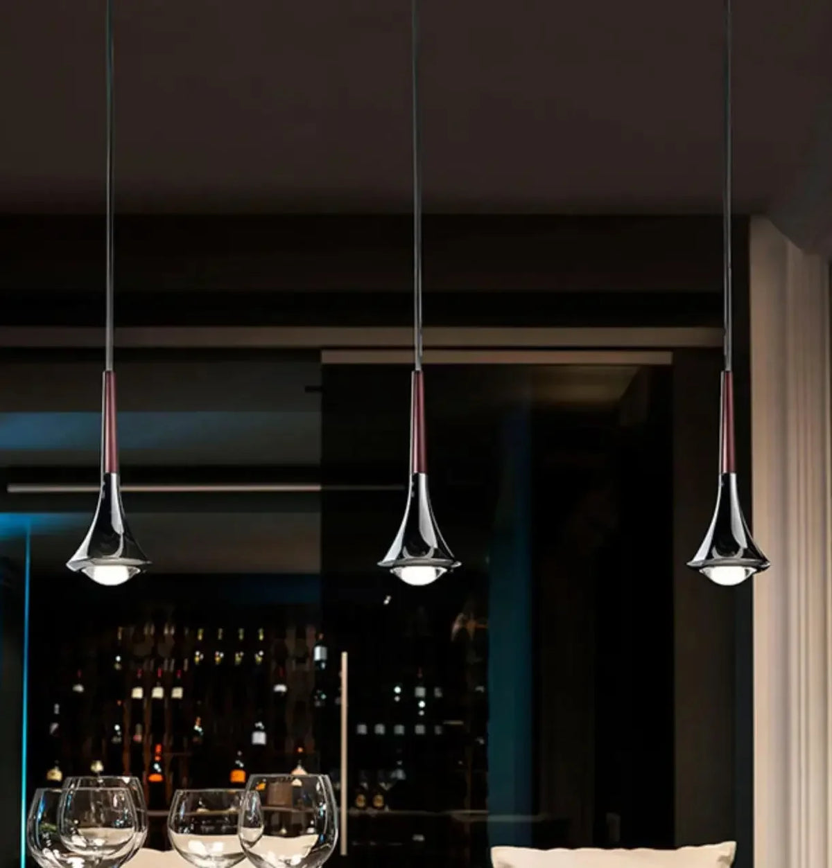 Modern LED Pendant Light Fixture for Bedroom Living Room Kitchen Dining Home Decor