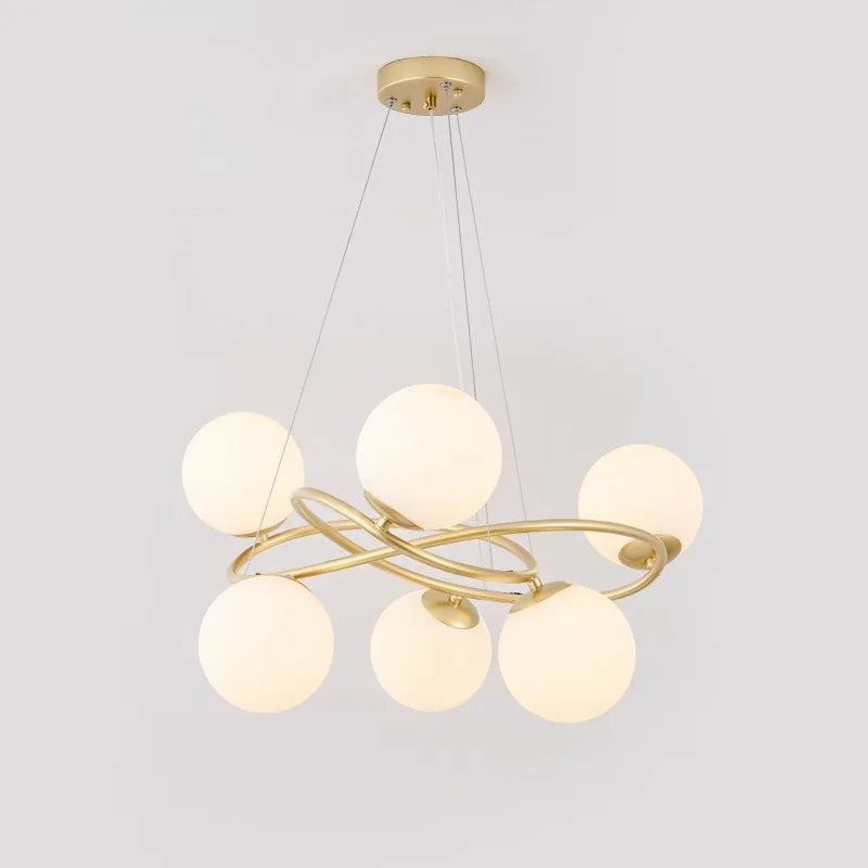 Modern LED Pendant Light Chandeliers for Living Room Dining Room Indoor Lighting