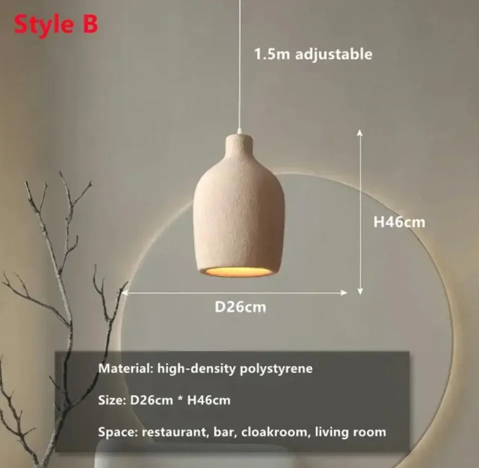Nordic LED Pendant Lights - Elegant Chandelier for Home Living Room, Kitchen, Bar, Bedroom