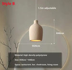 Nordic LED Pendant Lights - Elegant Chandelier for Home Living Room, Kitchen, Bar, Bedroom