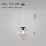 Retro Loft Industrial Suspension Pendant Light for Home Decor