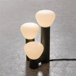 Glass Table Lamp: Nordic Modern Minimalist Design for Living Room, Coffee, Bedroom