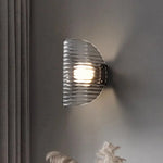 Smoky Gray Glass Chandelier LED Pendant Light for Luxe Dining Room