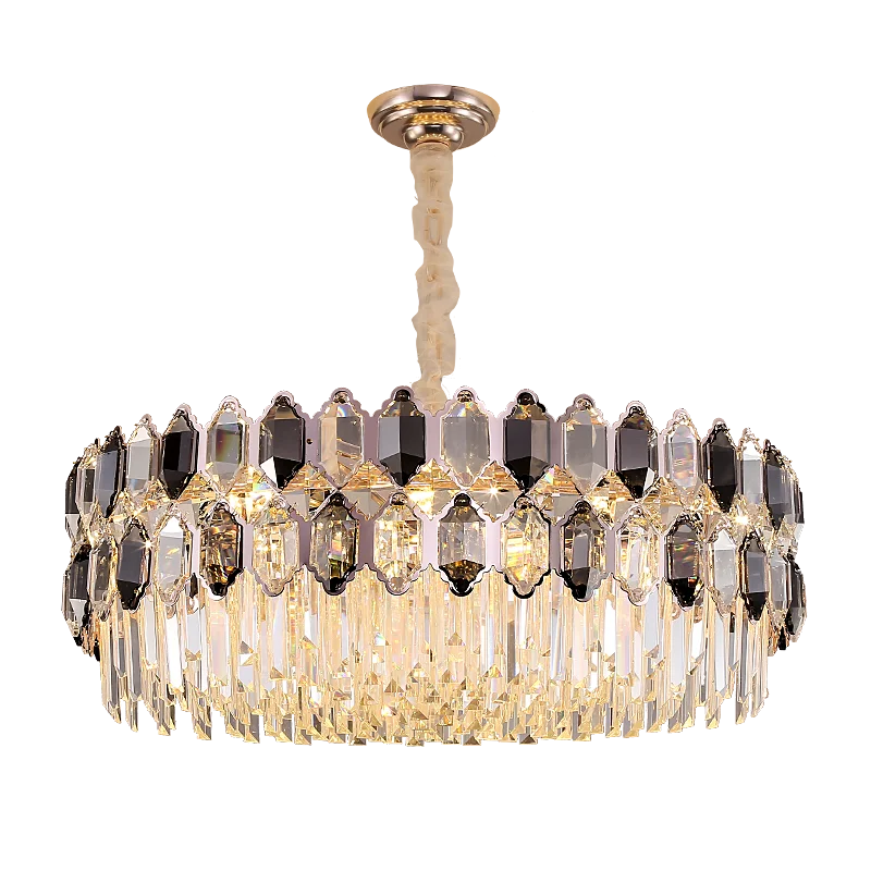 Crystal Chandelier: Postmodern Living Room Dining Bedroom Lamp, Luxury & Creative