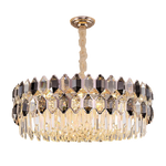 Crystal Chandelier: Postmodern Living Room Dining Bedroom Lamp, Luxury & Creative