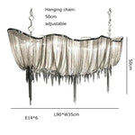 Modern Chain Chandelier for Luxury Dining Table and Home Decor