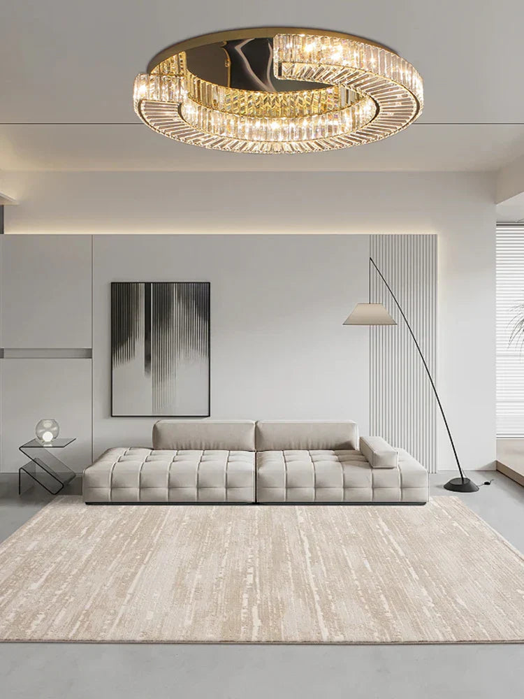 Crystal Ceiling Lamp: Luxury Décor for Living Room & Bedroom