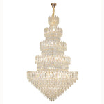 Crystal Chandelier Light: Elegant Postmodern Dining Room & Bedroom Lighting