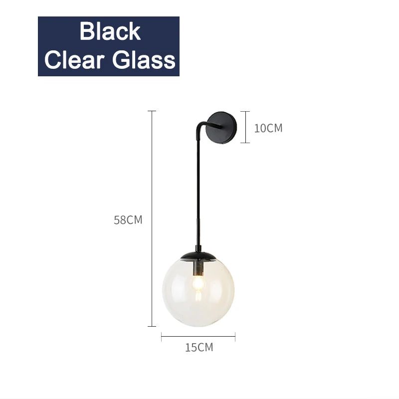 Branching Bubbles Chandelier in Black and Gold for Modern Dining Room