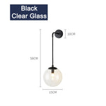 Branching Bubbles Chandelier in Black and Gold for Modern Dining Room