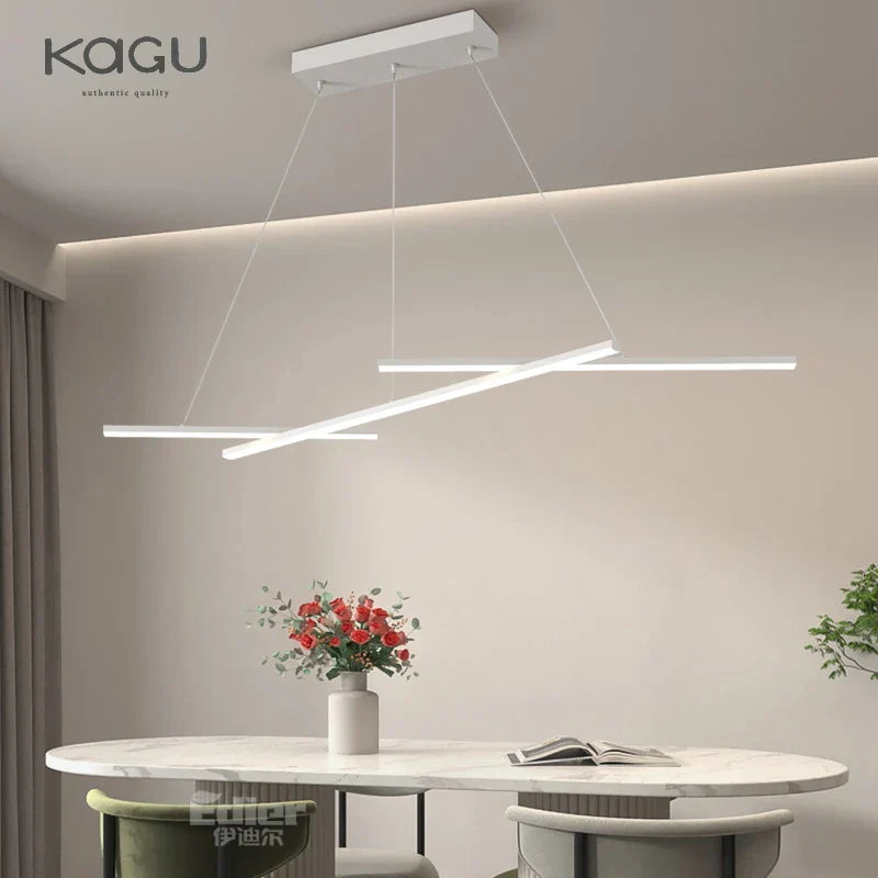 Modern LED Chandelier for Living Room Dining Kitchen Ceiling Light