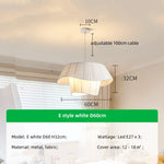 Modern Minimalist E27 LED Pendant Chandelier for Dining Room and Bar