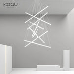 LED Chandelier: Modern Luster Lighting for Stair Hall Bedroom Room Duplex Building