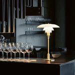Nordic PH3 Glass LED Table Lamp - Modern Bedroom Study Decoration