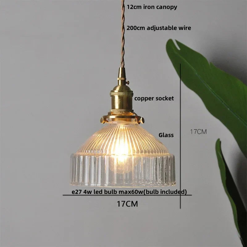 White Glass LED Pendant Light Fixture Modern Hanging Lamp
