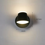Nordic LED Wall Lamp for Bedroom Study Living Room Indoor Sconce Lighting