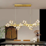 Modern Home Pendant Chandelier Ceiling Lamp for Indoor Dining Room Lighting
