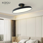 Nordic Minimalist LED Ceiling Lamp, Dimmable Modern Chandelier for Bedroom & Kitchen