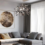 Dandelion Chandelier: Modern Nordic Pendant Light for Living Dining Room, Creative Balcony Fixture