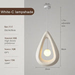Nordic Design LED Pendant Lights Modern Living Room Chandelier