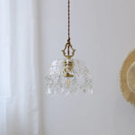 Crystal Glass LED Pendant Lamp - Modern Luxury Hanging Light Fixtures
