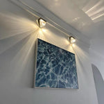 Crystal LED Wall Sconce: Elegant Chrome/Gold Bedside Lamp for Home/Hotel Interiors