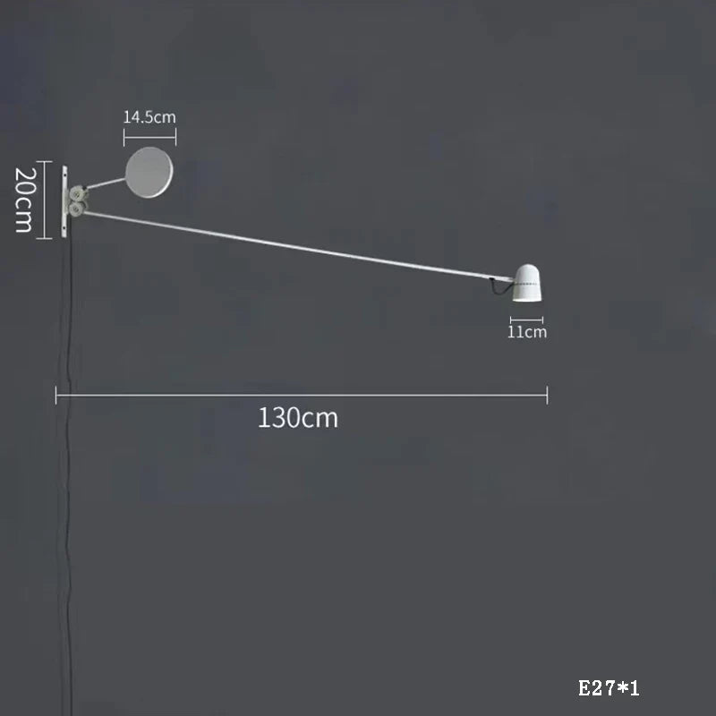 Modern Dimmable LED Wall Light for Living Room and Bedroom