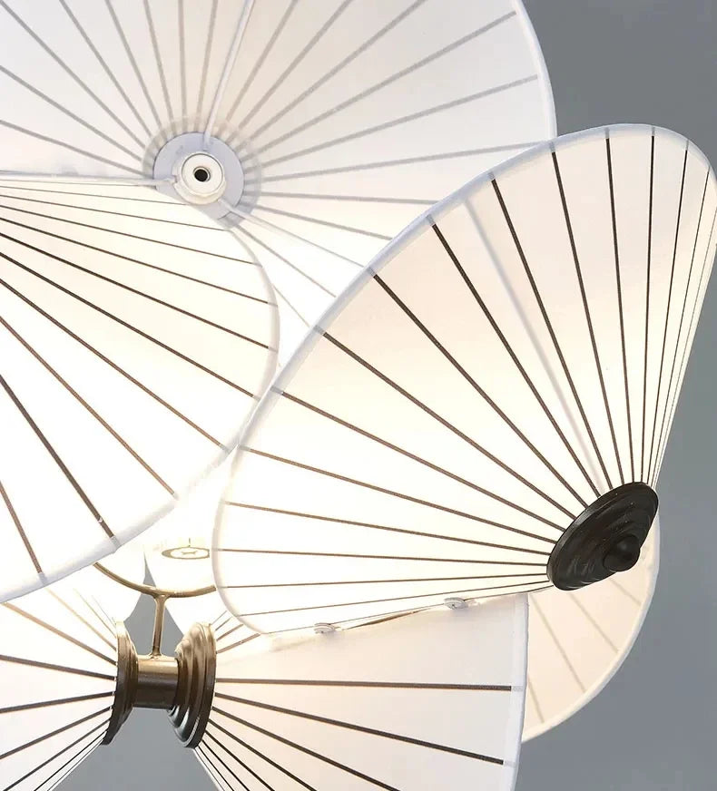 Umbrella Chandelier: Nordic Pendant Lamp for Dining Living Bedroom