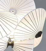 Umbrella Chandelier: Nordic Pendant Lamp for Dining Living Bedroom