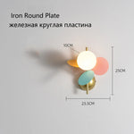 Flower Branch Series Chandelier: Multicolored Kids Room & Bedroom Lighting Fixtures